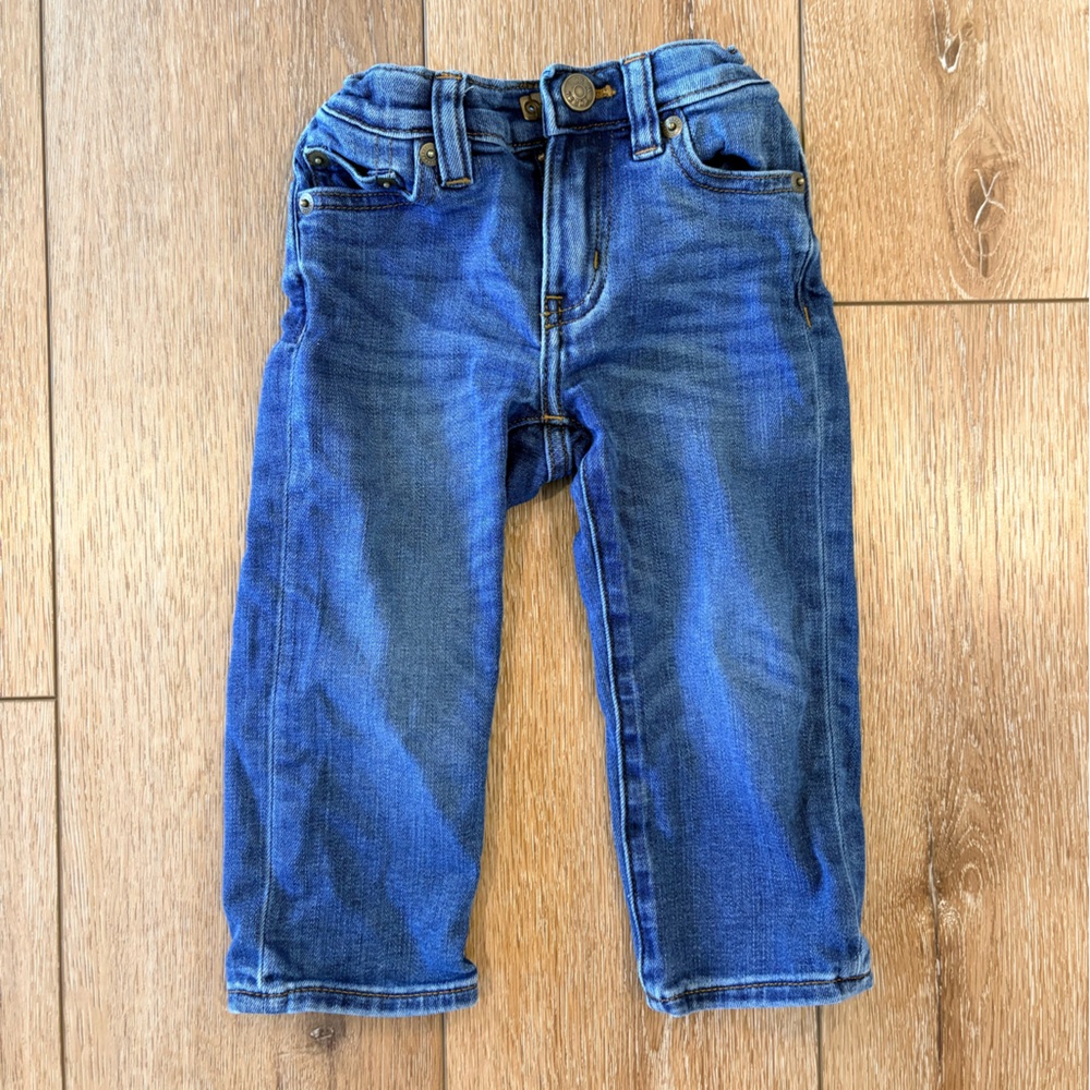 Boys 2T Crewcuts slim jeans